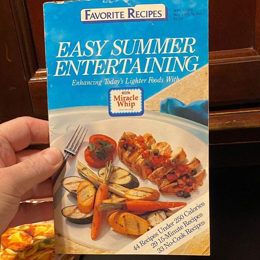 Betty Crocker vintage Cookbook Collection - Red, Blue, and White Covers